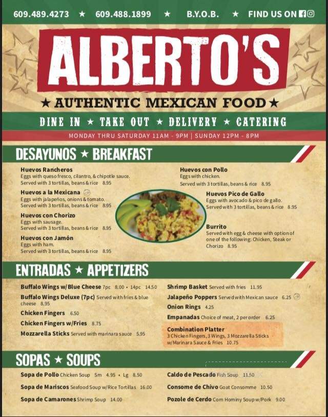 Alberto's Deli - Forked River, NJ