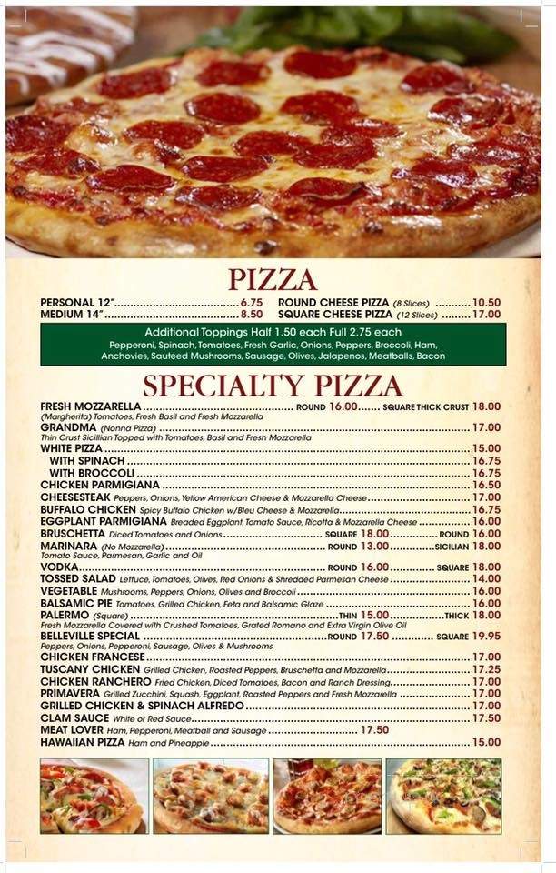 Belleville Pizza - Belleville, NJ