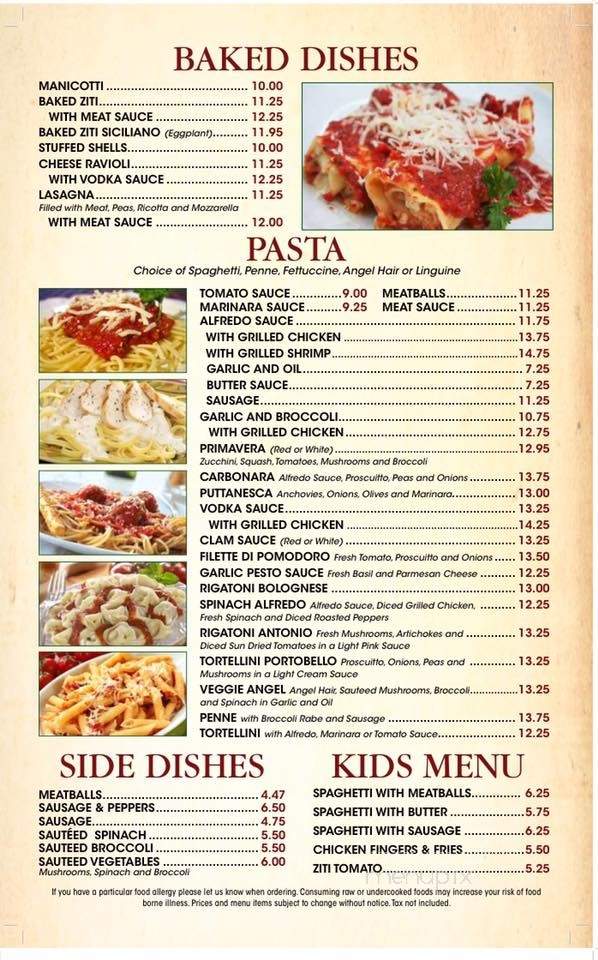 Belleville Pizza - Belleville, NJ