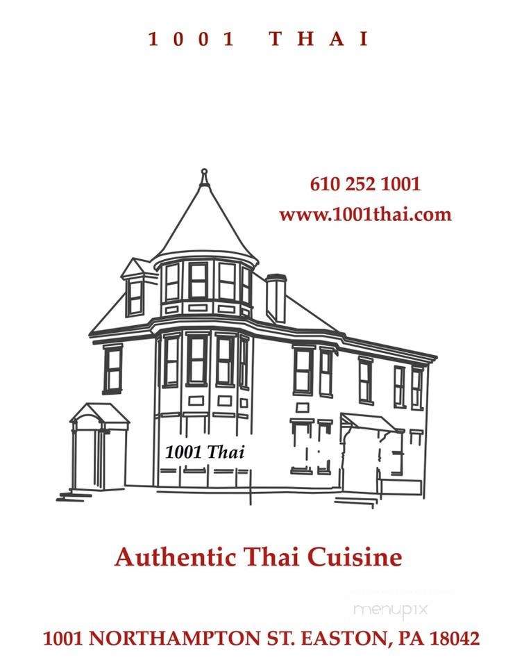 1001 Thai - Easton, PA