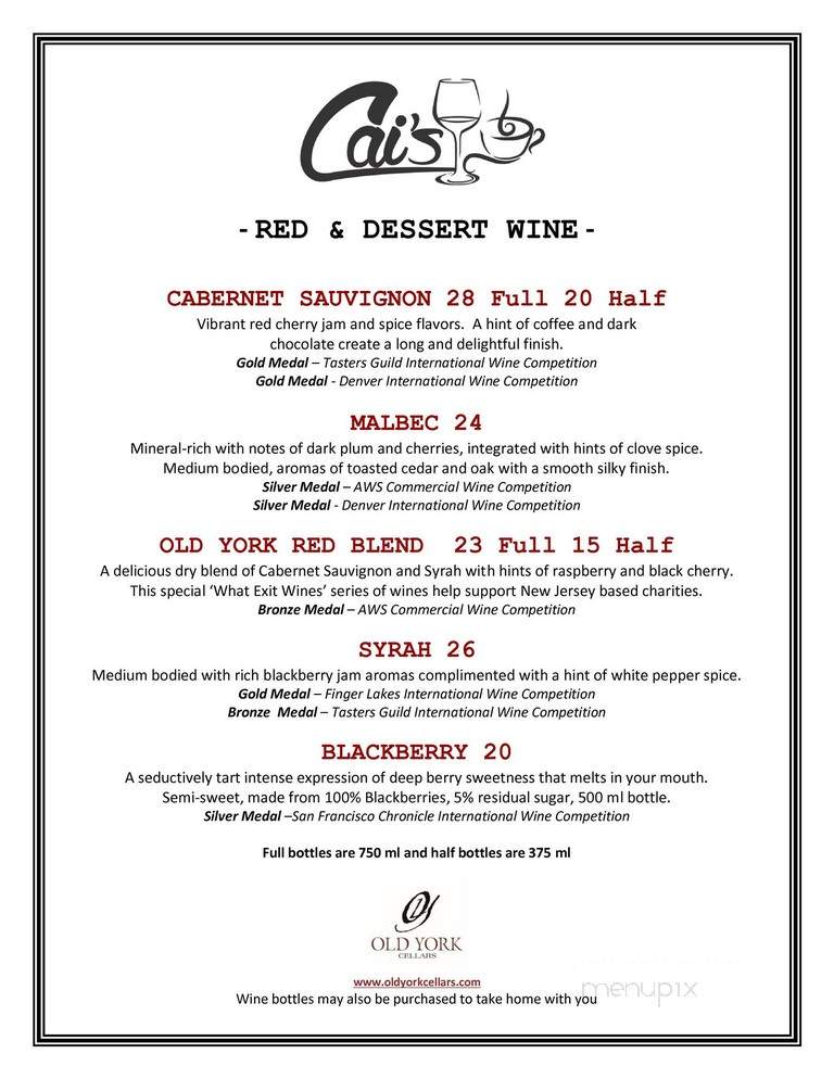 Cai's Cafe - Metuchen, NJ