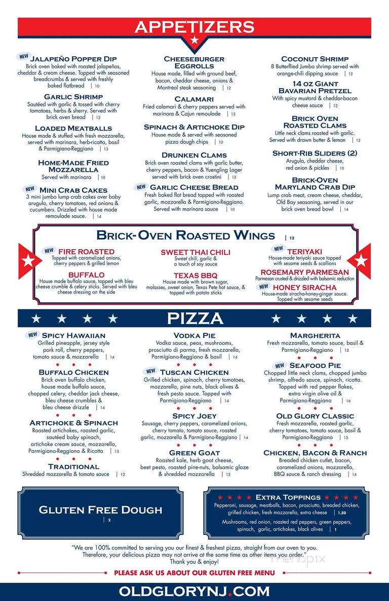 Old Glory Kitchen + Spirits - Keyport, NJ