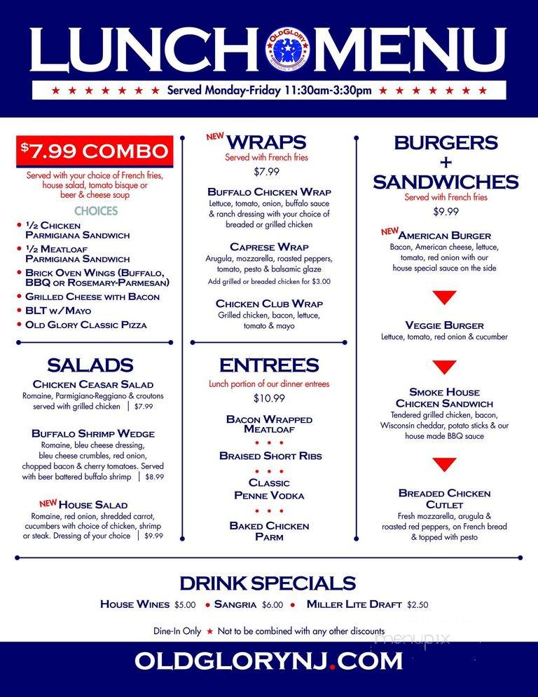 Old Glory Kitchen + Spirits - Keyport, NJ