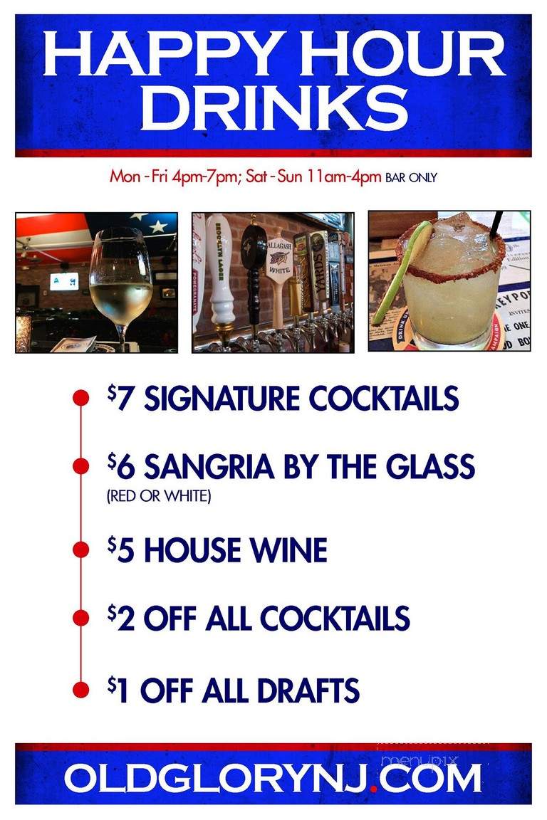 Old Glory Kitchen + Spirits - Keyport, NJ