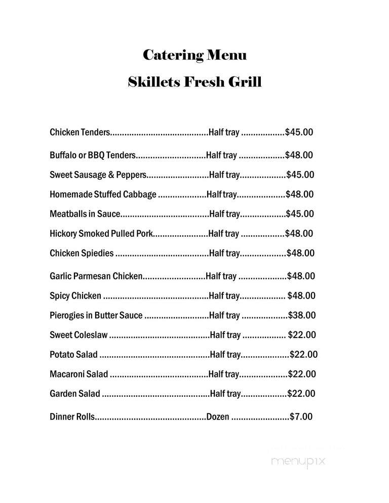 Skillets Fresh Grill - Brick, NJ