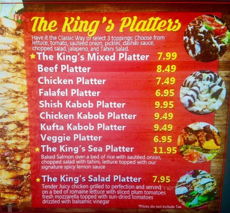 Platter King - North Bergen, NJ