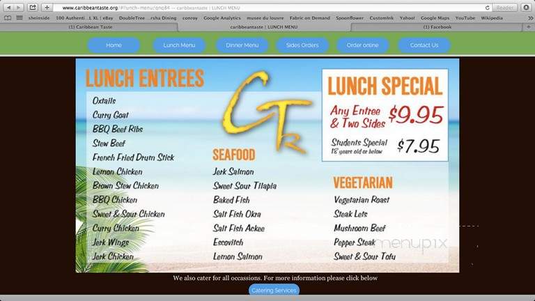 Caribbean Taste Restuarant - Teaneck, NJ