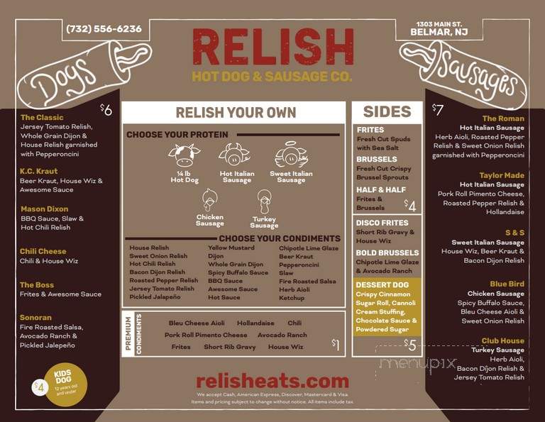 Relish - Belmar, NJ