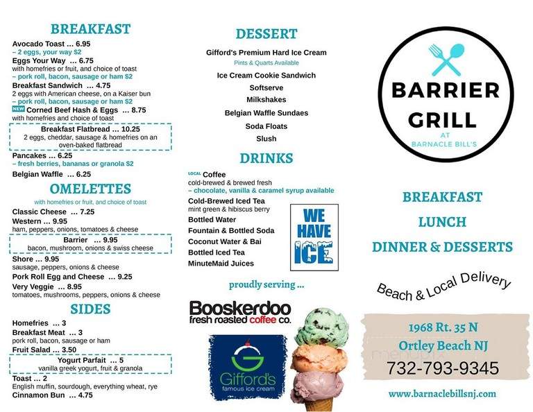 Barrier Grill - Ortley Beach, NJ