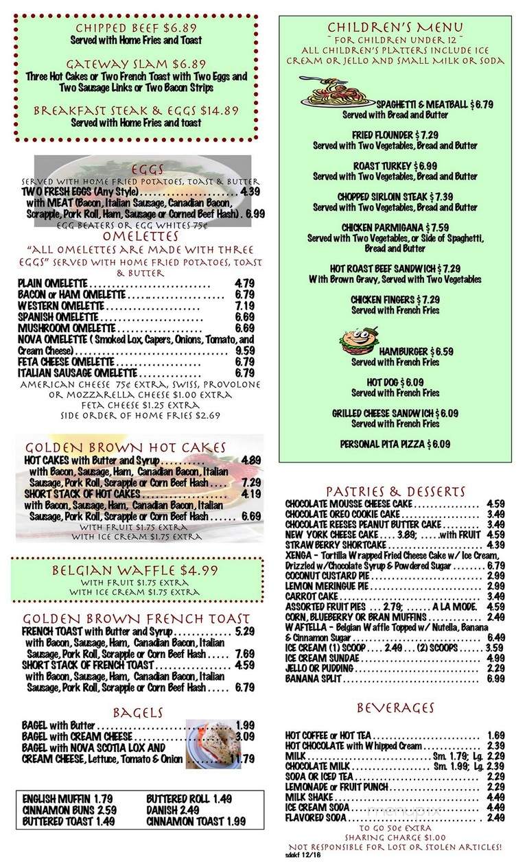 Gateway Star Grill - Westville, NJ