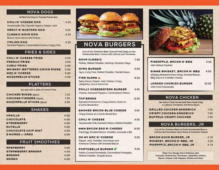 Nova Burger - Little Ferry, NJ