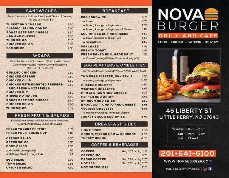 Nova Burger - Little Ferry, NJ