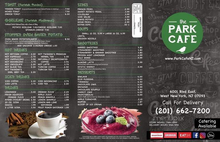 Park Cafe - West New York, NJ