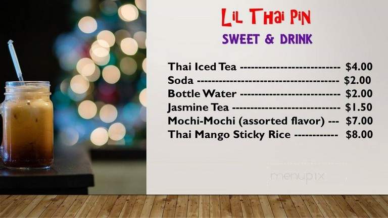 Lil Thai Pin - Princeton, NJ