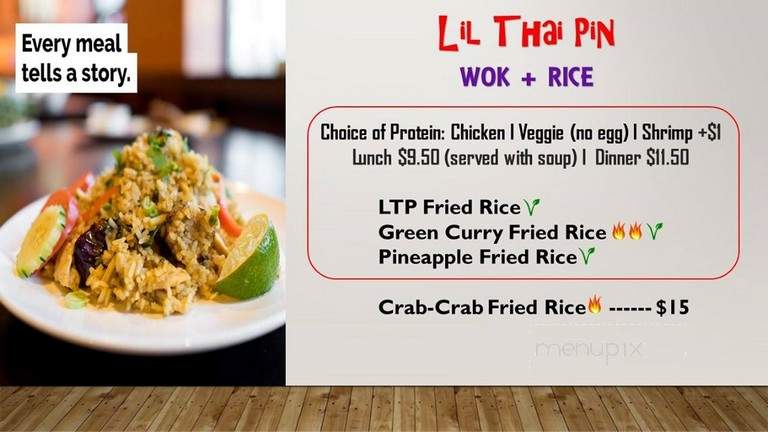 Lil Thai Pin - Princeton, NJ