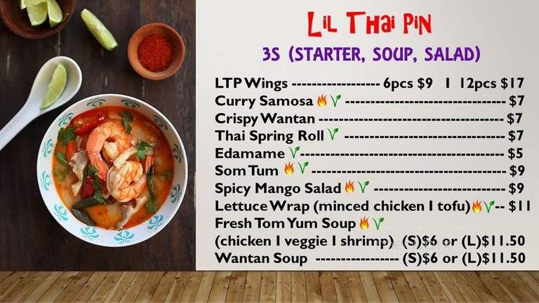 Lil Thai Pin - Princeton, NJ