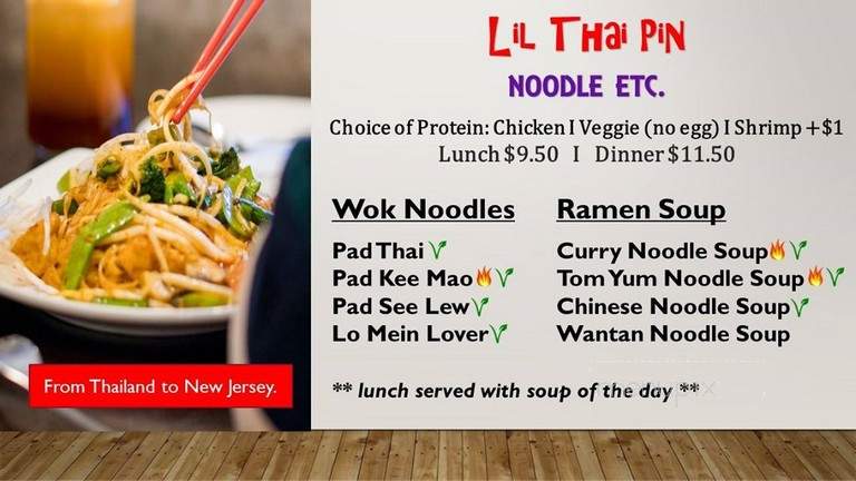 Lil Thai Pin - Princeton, NJ