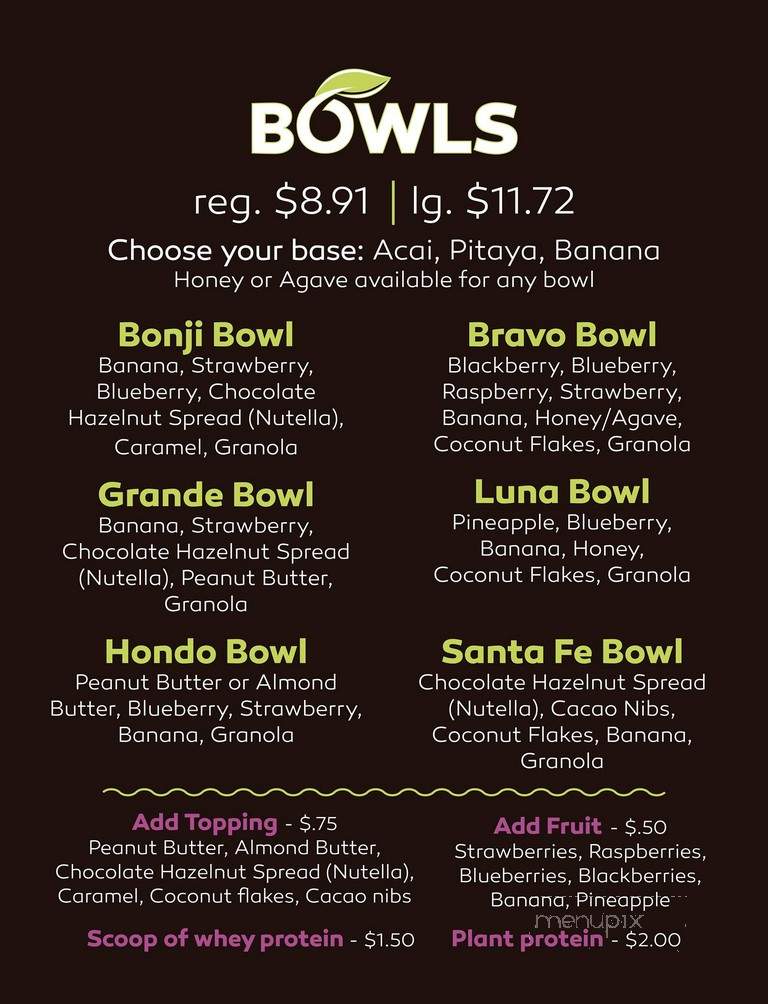 Bonji Bowls - Gillette, NJ