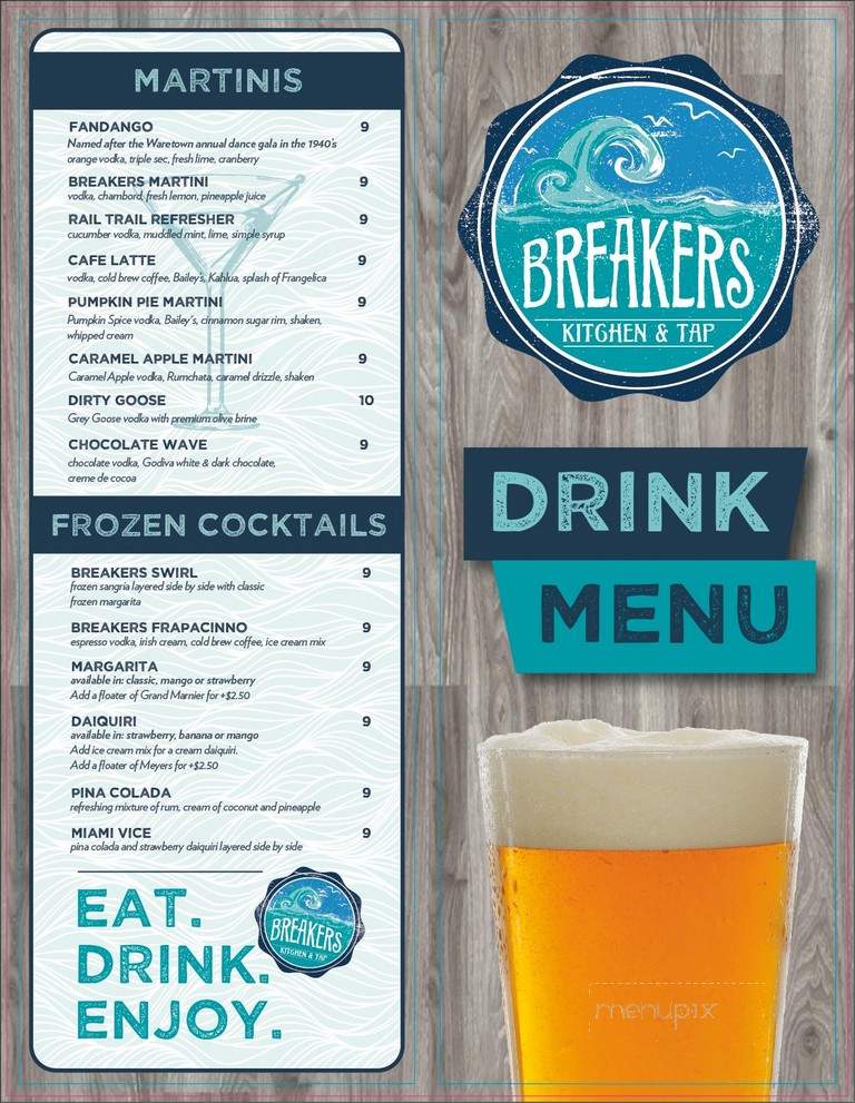 Breakers Kitchen & Tap - Waretown, NJ