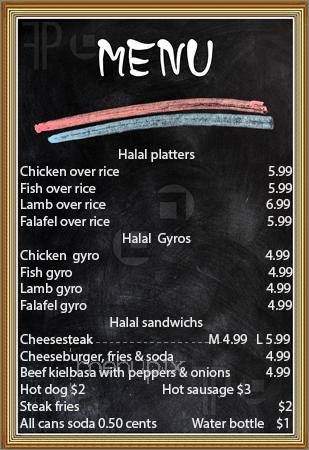 Semo's Halal Food Truck - Wilmington, DE