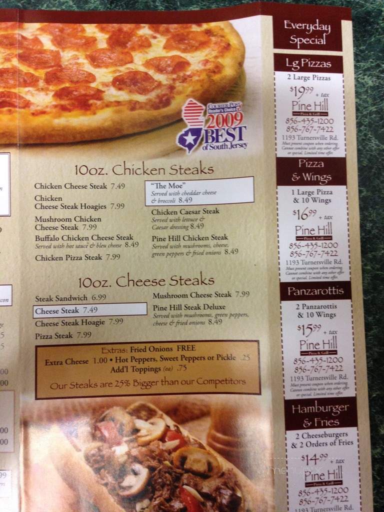 Pi Pizza - Cinnaminson, NJ