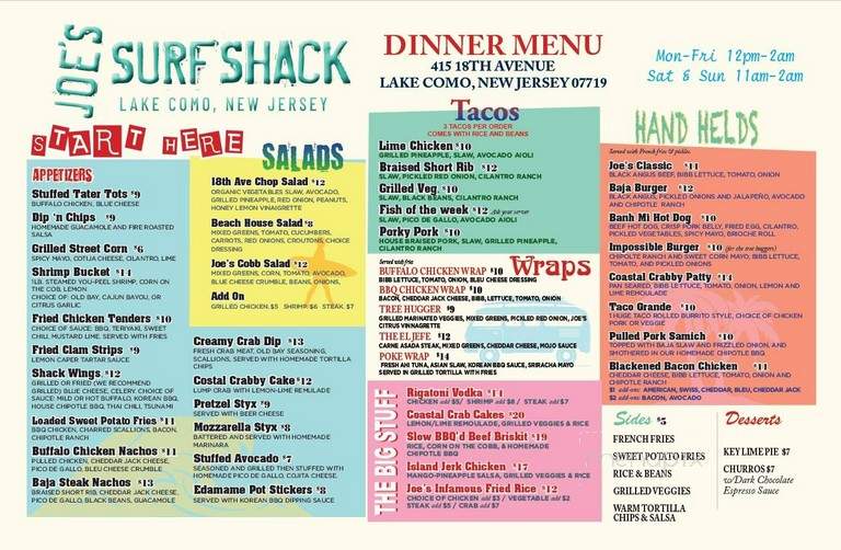 Joe's Surf Shack - Belmar, NJ