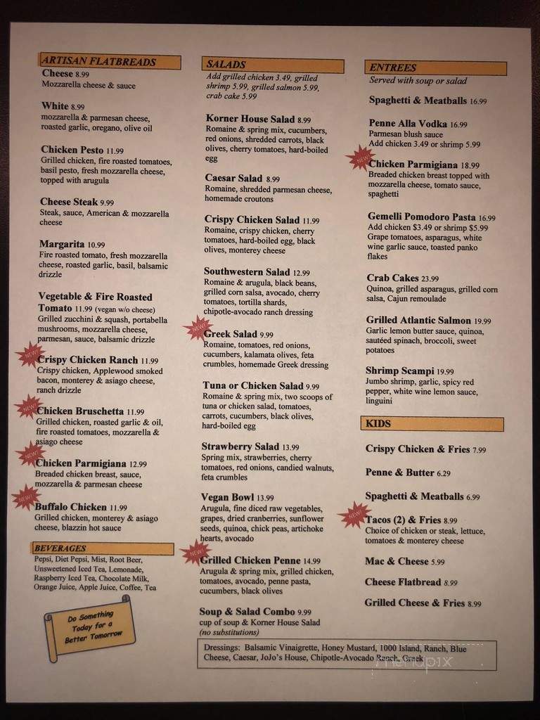 Korner Bistro - Marlton, NJ