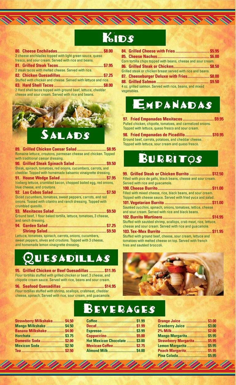 Mexitacos Restaurant and Grill - Matawan, NJ