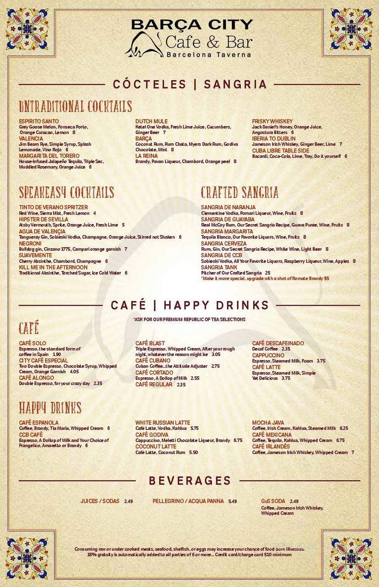 City Cafe & Bar - New Brunswick, NJ