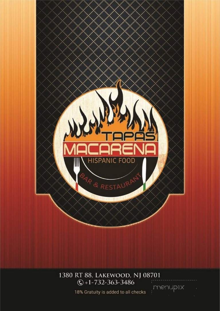 Tapas Macarena - Lakewood Township, NJ