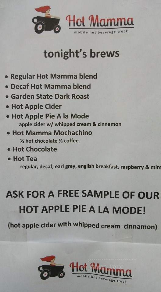 Hot Mamma - Woodbridge Township, NJ