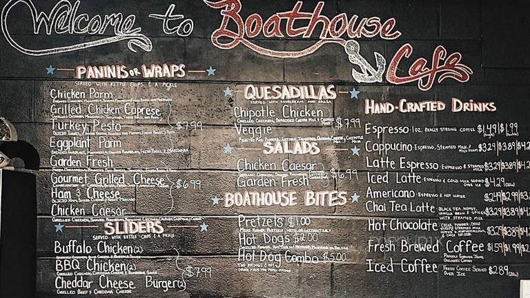 Boathouse Cafe - Passaic, NJ