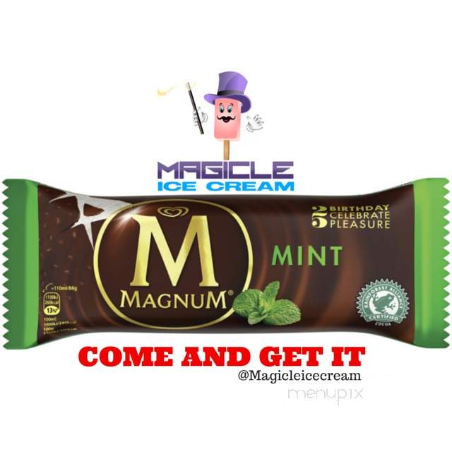 Magicle Ice Cream - Passaic, NJ