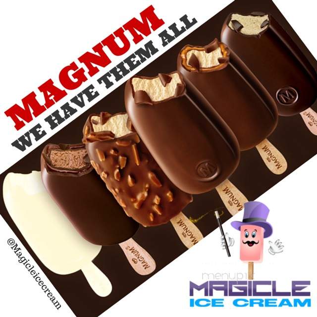 Magicle Ice Cream - Passaic, NJ