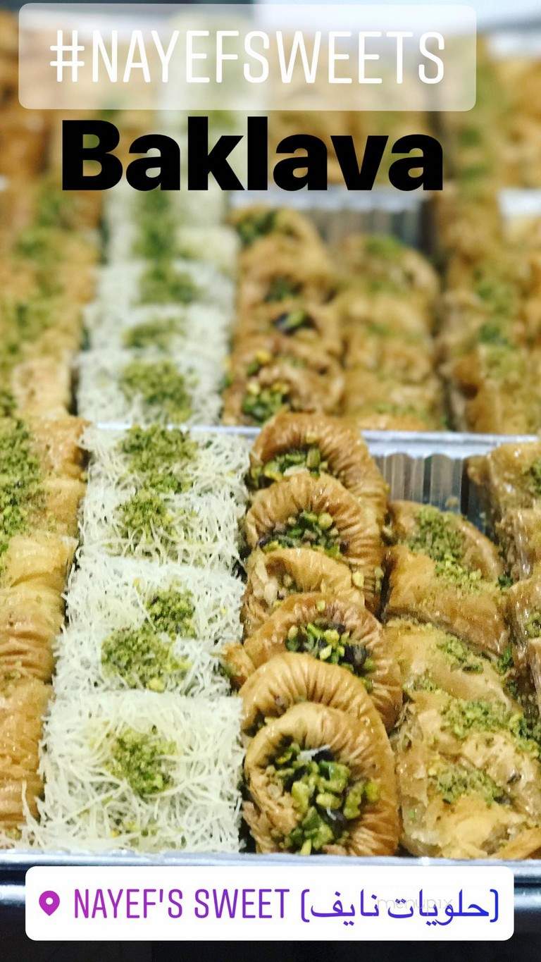 Nayef Sweets - Paterson, NJ