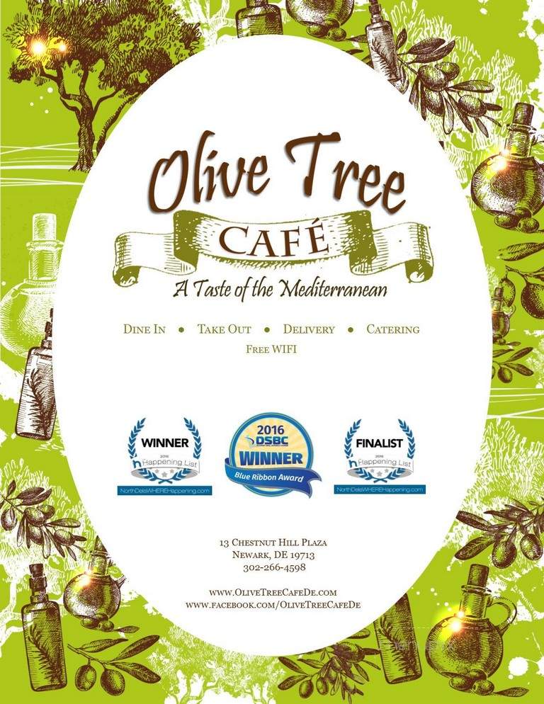 Olive Tree Cafe - Newark, DE