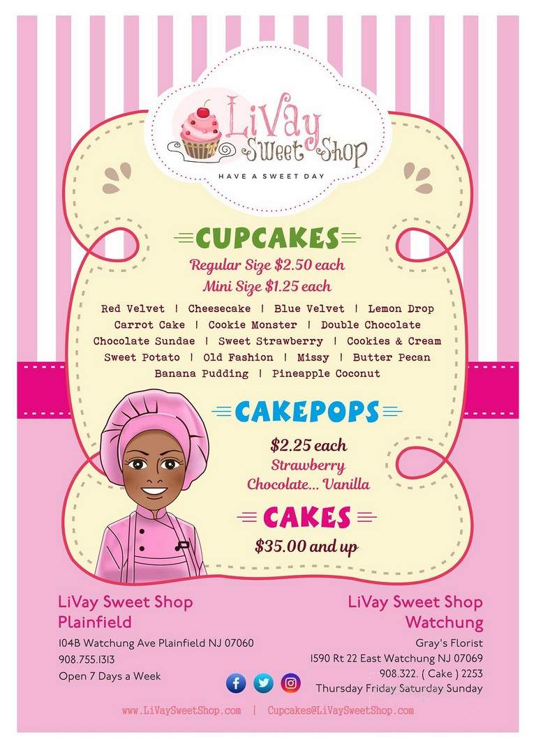 LiVay Sweet Shop - Plainfield, NJ