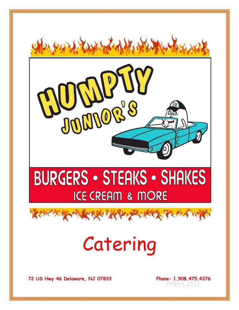 Humpty Juniors - Columbia, NJ