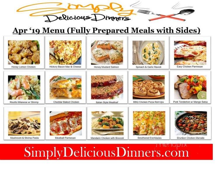 Simply Delicious Dinners - Hillsborough Township, NJ