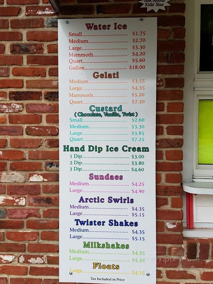 Uncle Mike's Water Ice - Williamstown, NJ