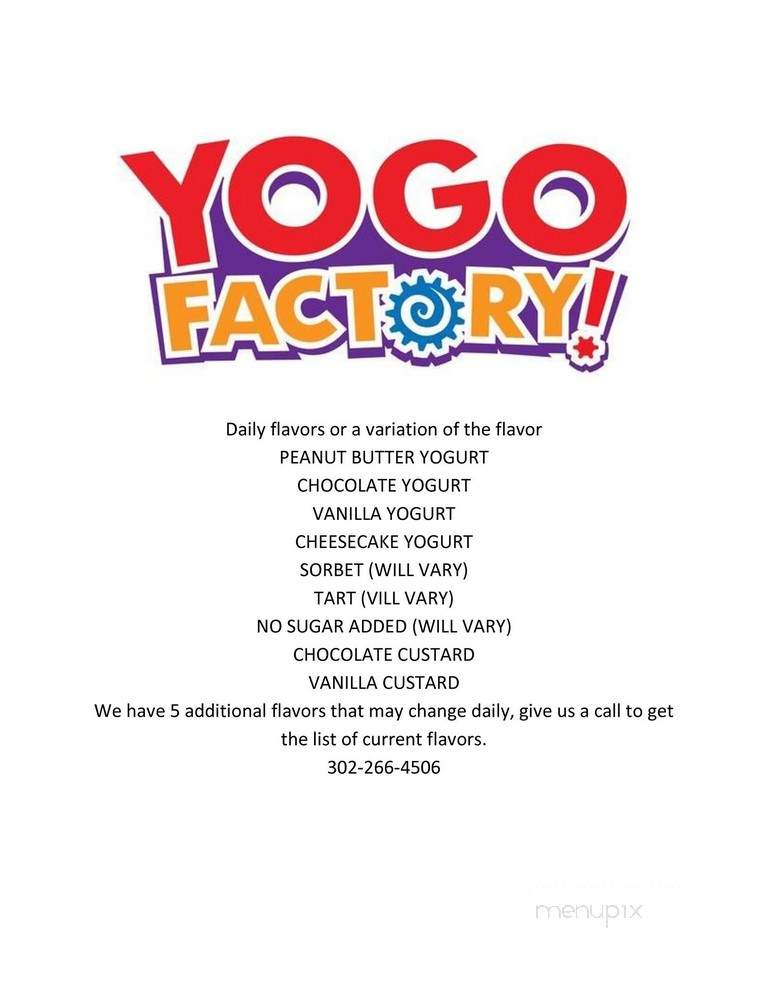 Yogo Factory - Galloway, NJ