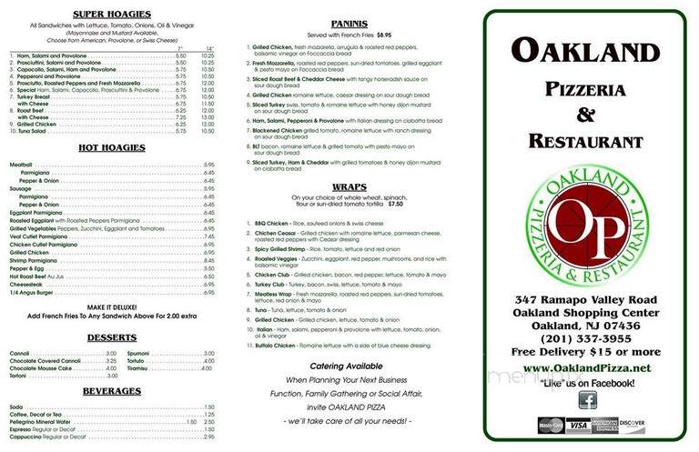 Oakland Chinese Cuisine - Oakland, NJ