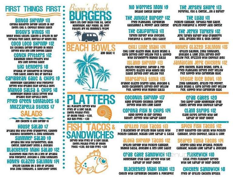 Biggy's Beach Grill - Beach Haven, NJ