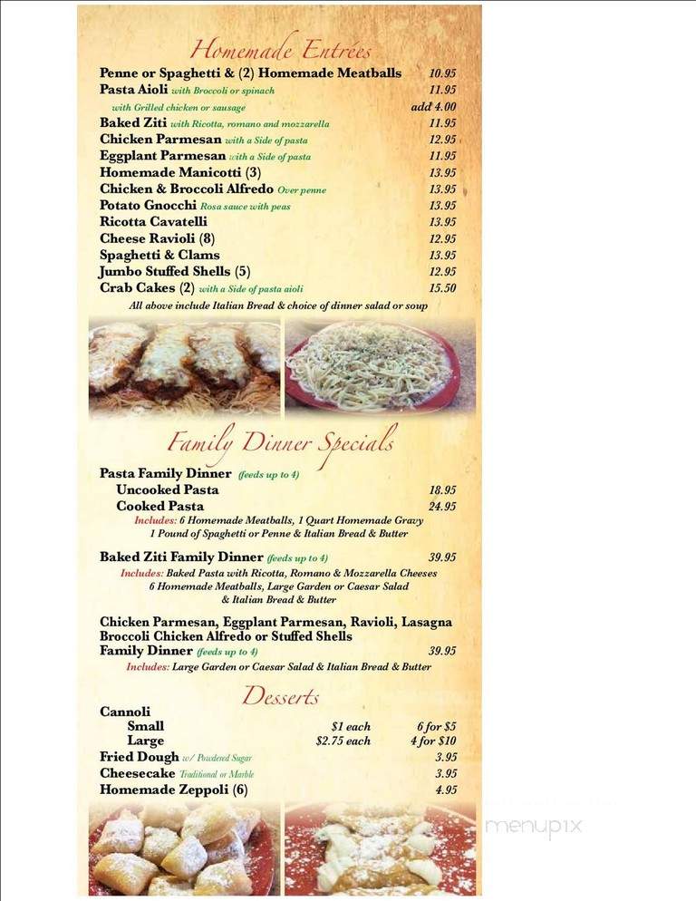 Amici's Homemade Specialties - Somers Point, NJ