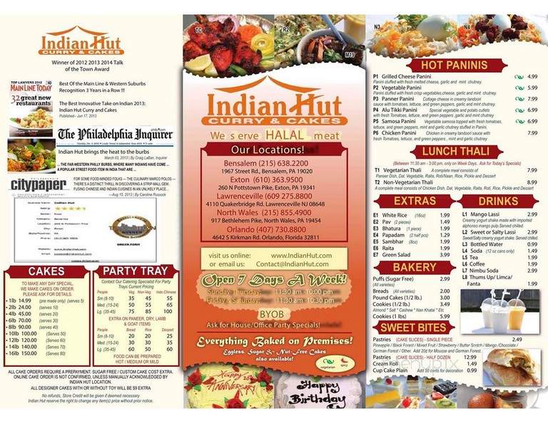 Indian Hut Lawrenceville - Lawrenceville, NJ