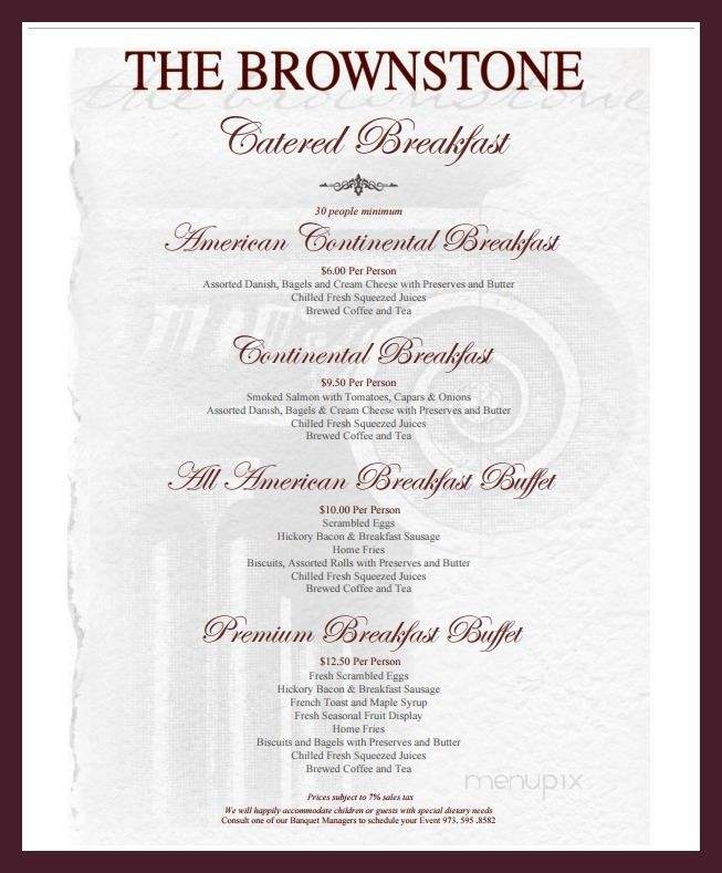 The Brownstone - Paterson, NJ