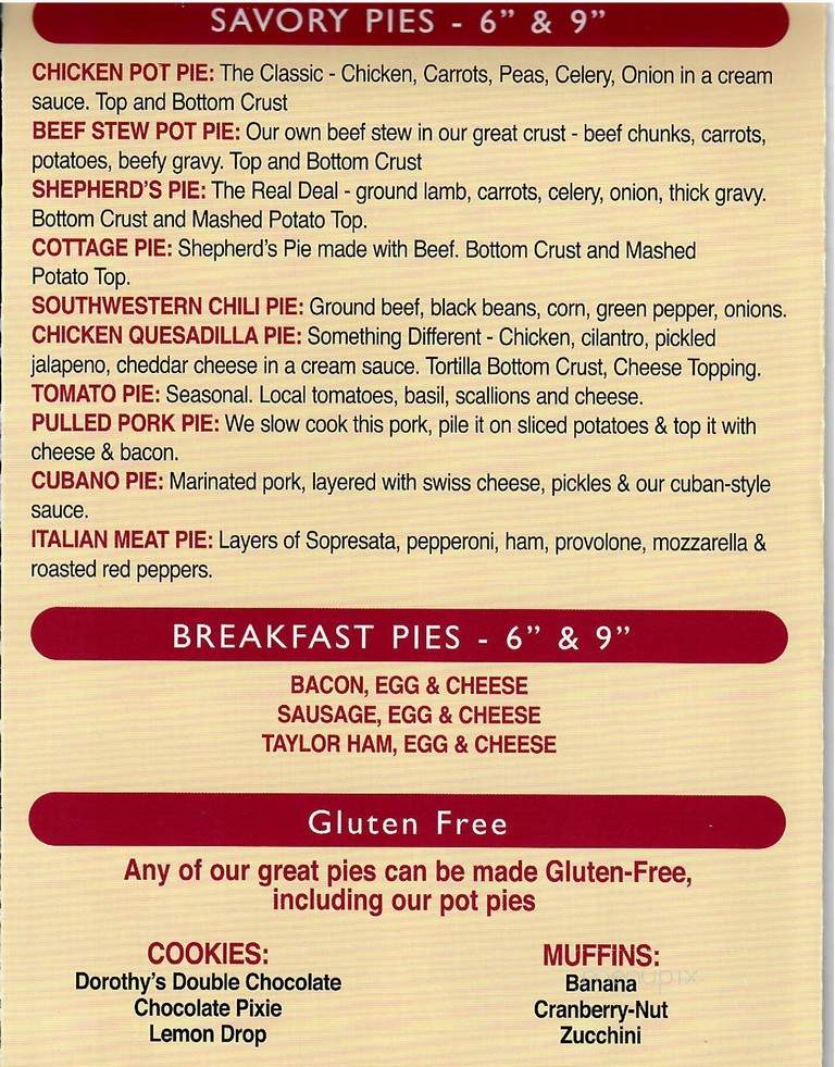 Noble Pies - Warwick, NY