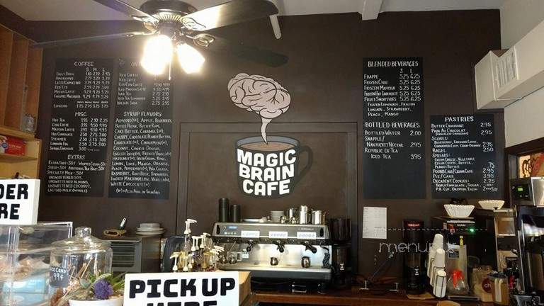 MagicBrain Cafe - Cape May, NJ