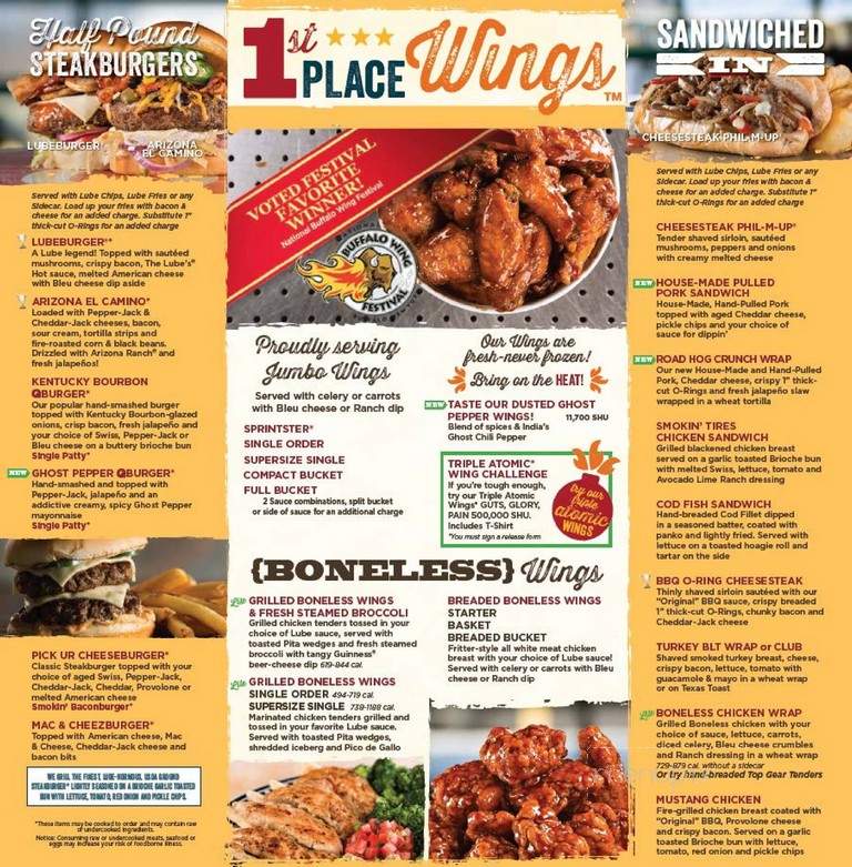 Quaker Steak & Lube - Phillipsburg, NJ