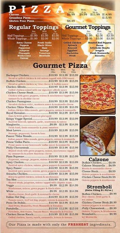 Krispy Krust Pizza - North Brunswick, NJ